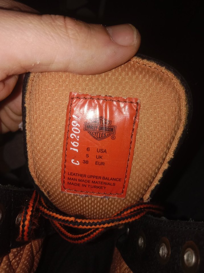 Kahverengi Deri Biker Botlar Yüksek Topuklu - Görsel 5