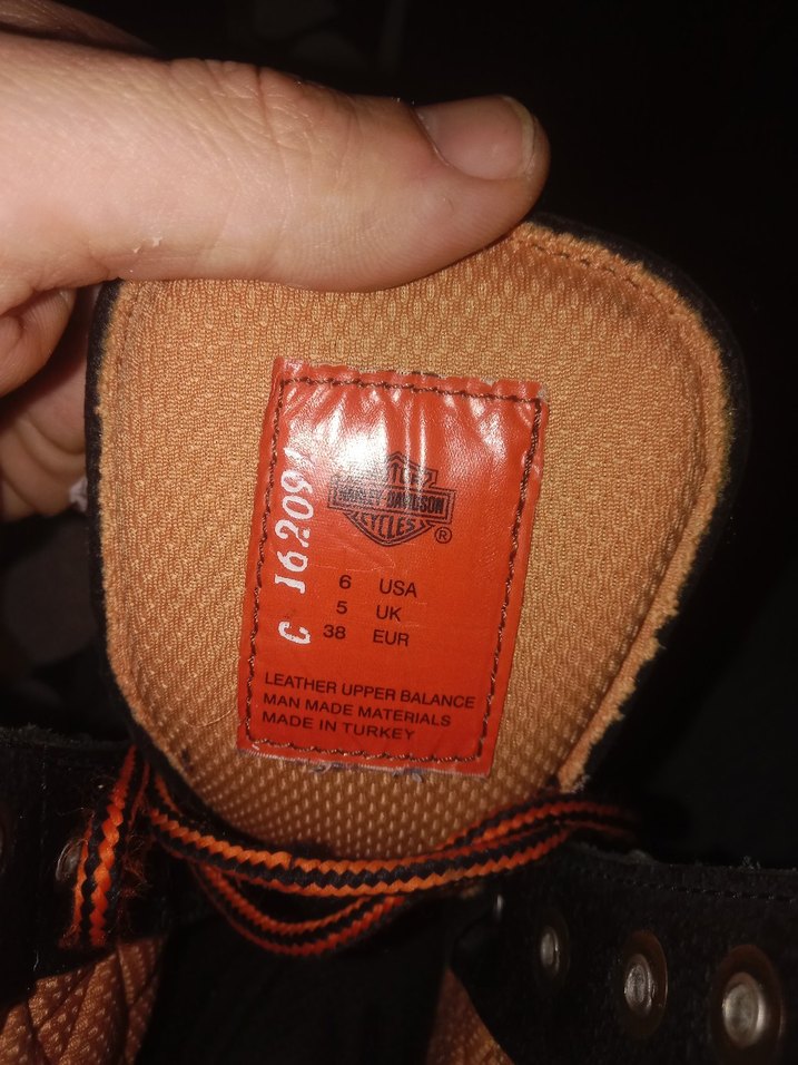 Kahverengi Deri Biker Botlar Yüksek Topuklu - Görsel 4