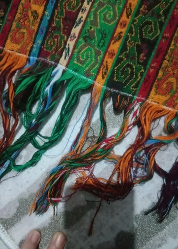 Çok Renkli Desenli Halı - Görsel 2