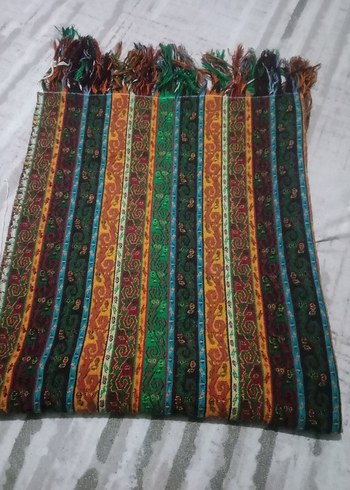 Çok Renkli Desenli Halı - Görsel 5