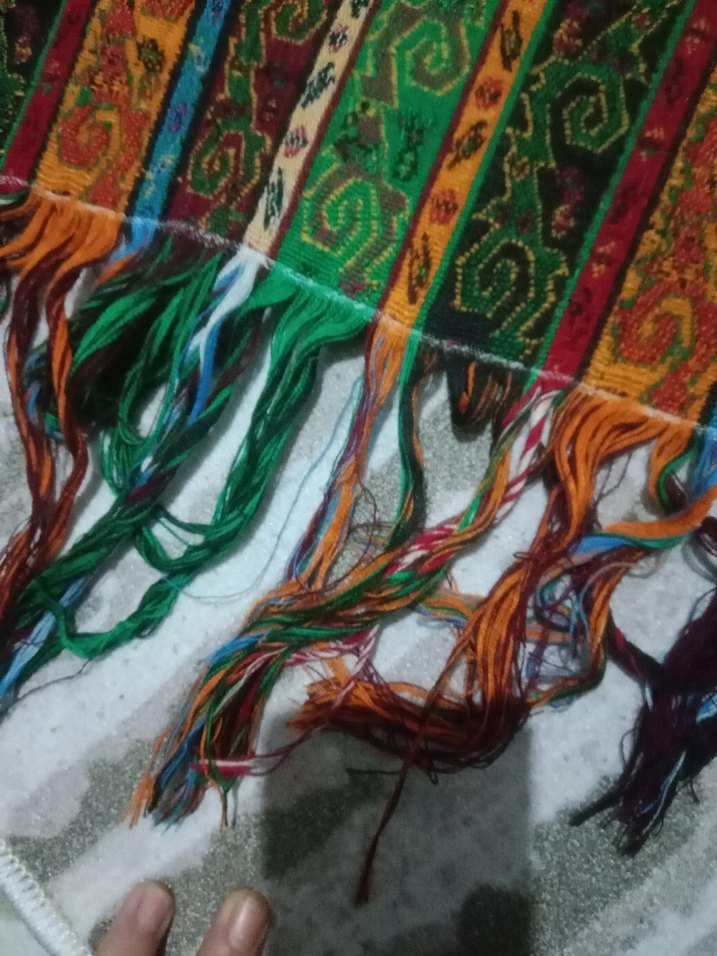 Çok Renkli Desenli Halı - Görsel 2