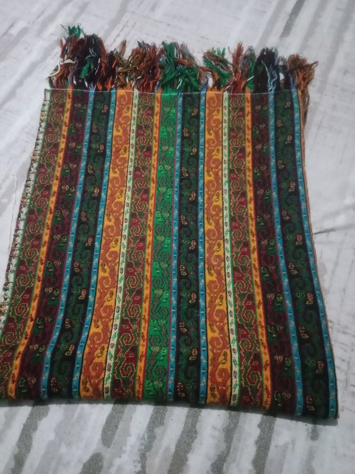 Çok Renkli Desenli Halı - Görsel 5