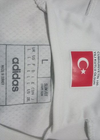 Beyaz Erkek Kısa Kollu Spor Tişört - Görsel 4