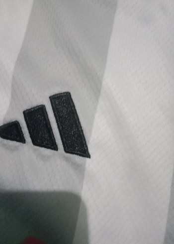 Beyaz Erkek Kısa Kollu Spor Tişört - Görsel 10