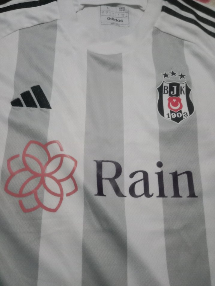 Beyaz Erkek Kısa Kollu Spor Tişört - Görsel 3