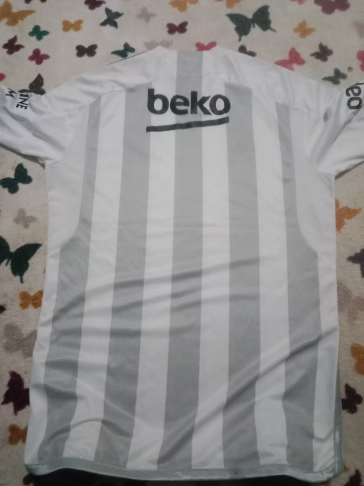 Beyaz Erkek Kısa Kollu Spor Tişört - Görsel 5