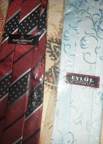 Parlak Çok Renkli Erkek Kravatları - Görsel 10