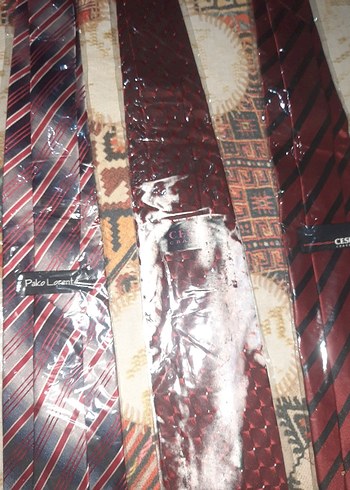 Parlak Çok Renkli Erkek Kravatları - Görsel 8