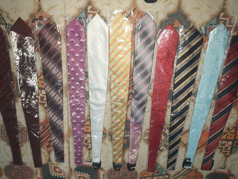 Parlak Çok Renkli Erkek Kravatları - Görsel 4