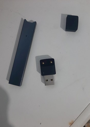 Altın Renkli Plastik USB Bellek - Görsel 2