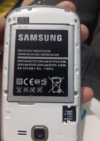 Samsung Gri Android Akıllı Telefon - Görsel 7