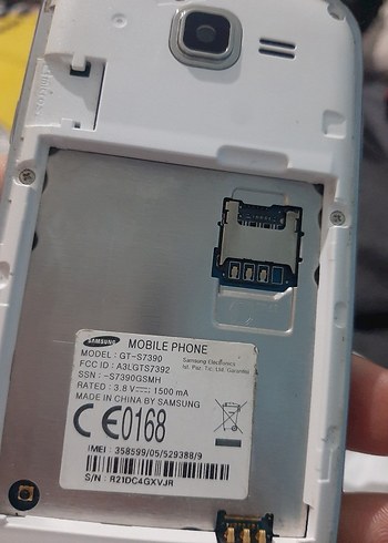 Samsung Gri Android Akıllı Telefon - Görsel 5