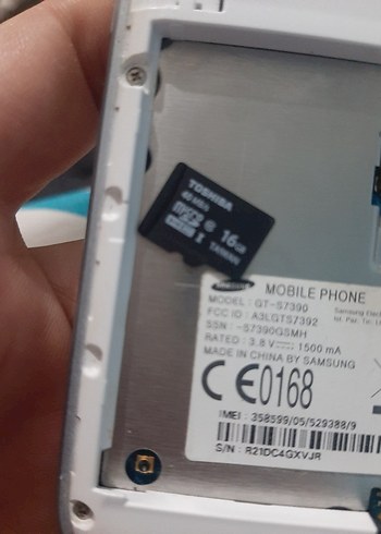 Samsung Gri Android Akıllı Telefon - Görsel 6