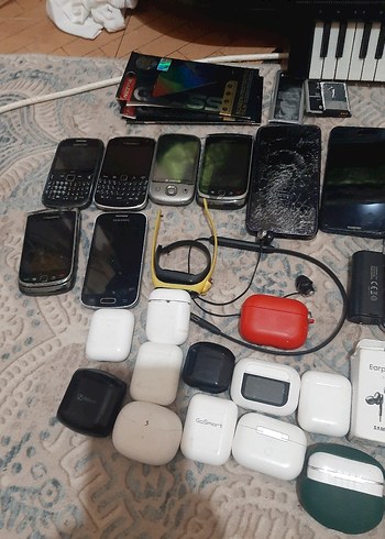 Çeşitli Koyu Gri Diğer Telefonlar - Görsel 17