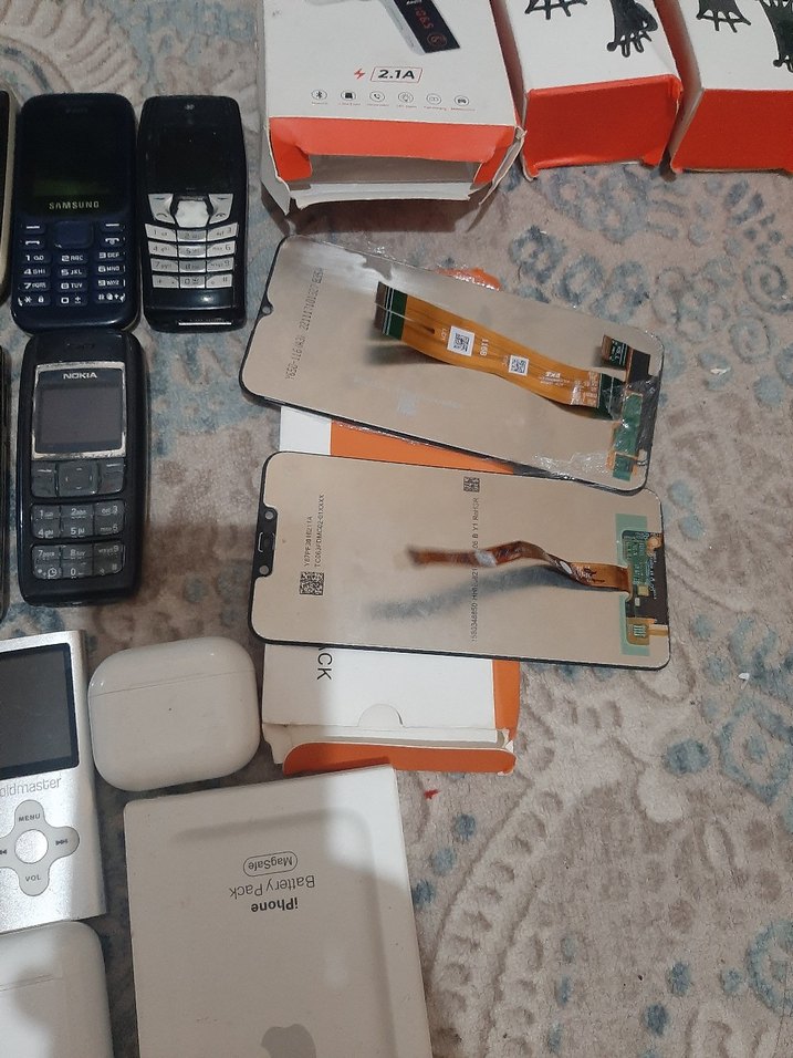 Çeşitli Koyu Gri Diğer Telefonlar - Görsel 5