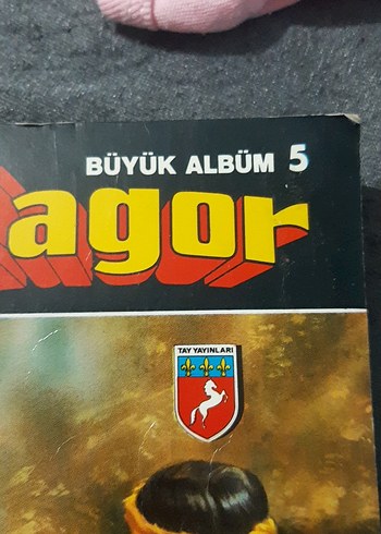 Zagor Büyük Albüm 5 Çizgi Roman - Görsel 2