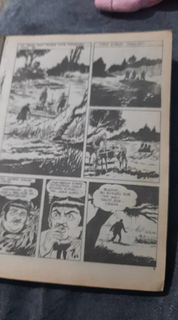 Zagor Büyük Albüm 5 Çizgi Roman - Görsel 3