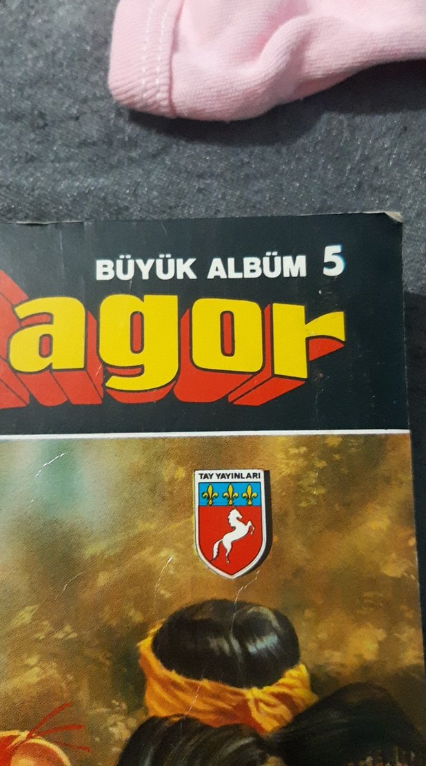 Zagor Büyük Albüm 5 Çizgi Roman - Görsel 2