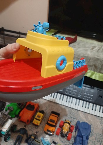 Renkli Çoklu Oyuncak Araba Seti - Görsel 14