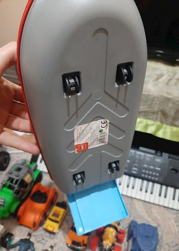 Renkli Çoklu Oyuncak Araba Seti - Görsel 13