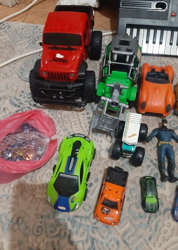 Renkli Çoklu Oyuncak Araba Seti - Görsel 5