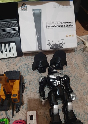 Renkli Çoklu Oyuncak Araba Seti - Görsel 6