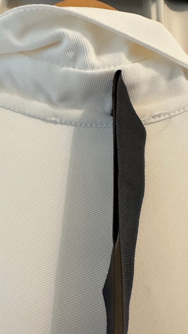 Uzun Beyaz Kadın Elbisesi - Görsel 3