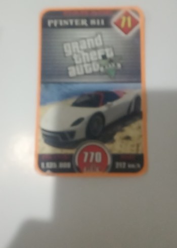 Parlak Beyaz Oyuncak Araba