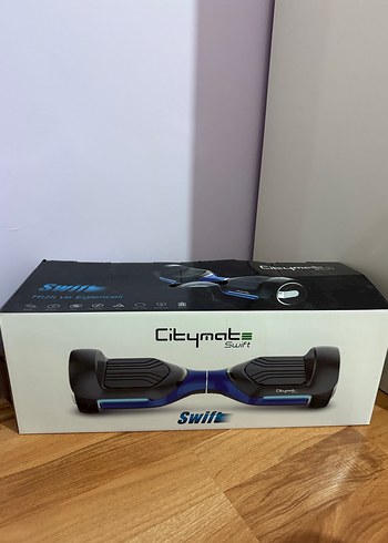 Diğer Citymate Swift Siyah Scooter