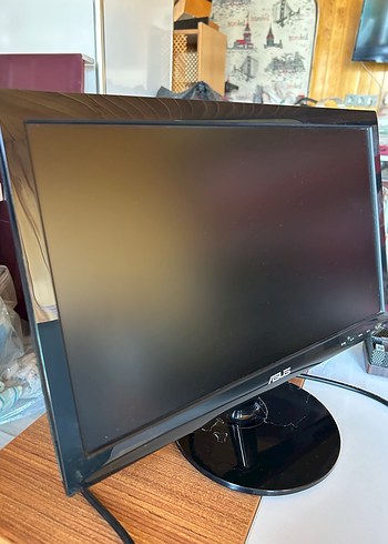 ASUS VS197DE 18.5inc LCD Monitor - Görsel 2