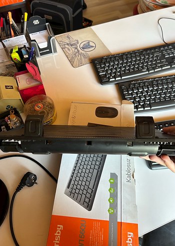 Addison Siyah Soğutuculu Laptop Standı - Görsel 4