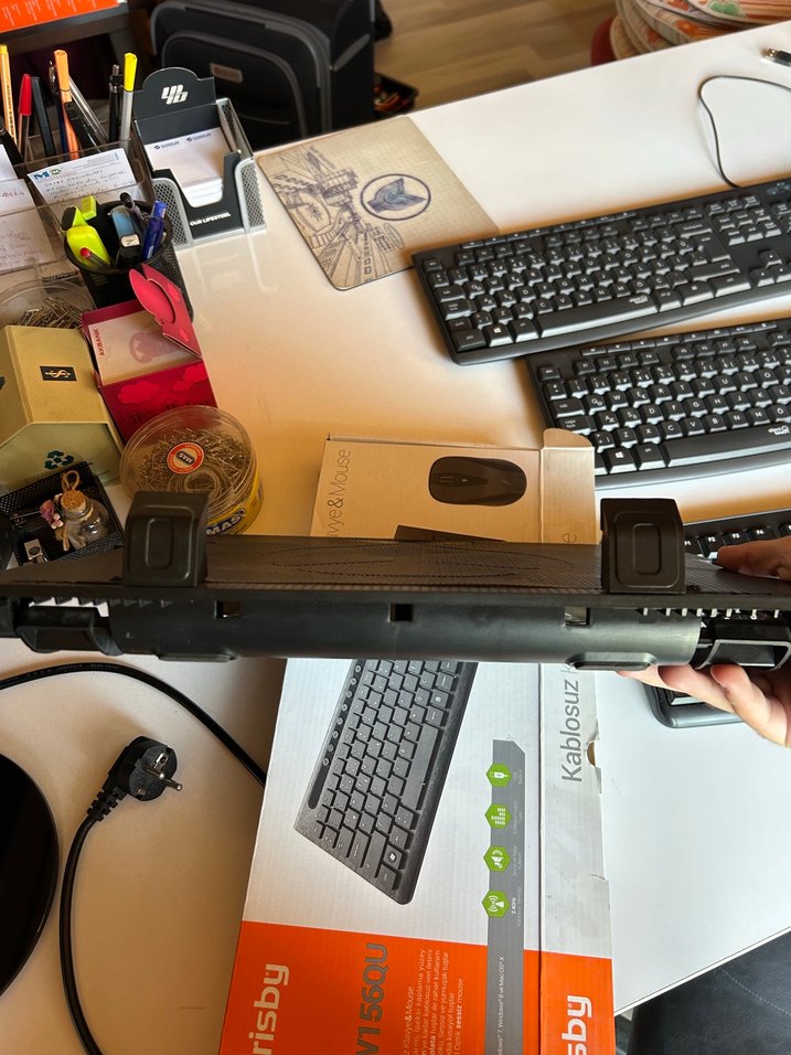 Addison Siyah Soğutuculu Laptop Standı - Görsel 4