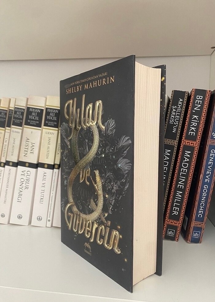 Yılan ve Güvercin - Shelby Mahurin - Görsel 4