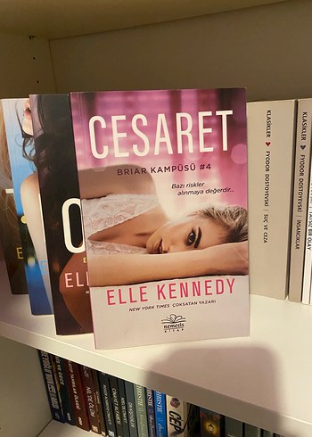 Elle kennedy briar kampüs serisi - Görsel 5