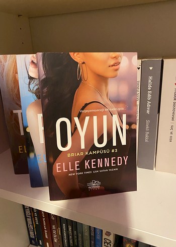 Elle kennedy briar kampüs serisi - Görsel 4