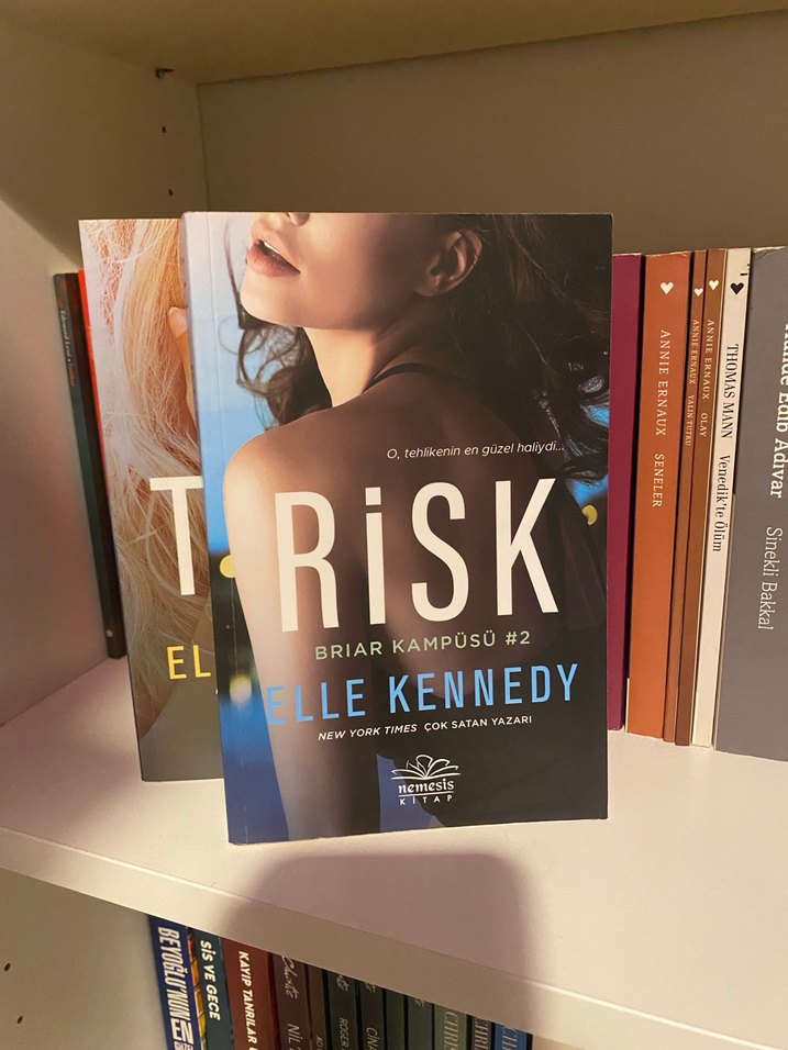 Elle kennedy briar kampüs serisi - Görsel 3