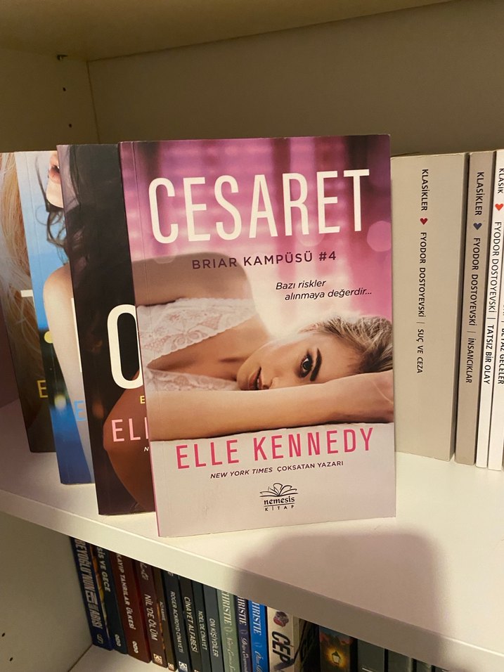Elle kennedy briar kampüs serisi - Görsel 5