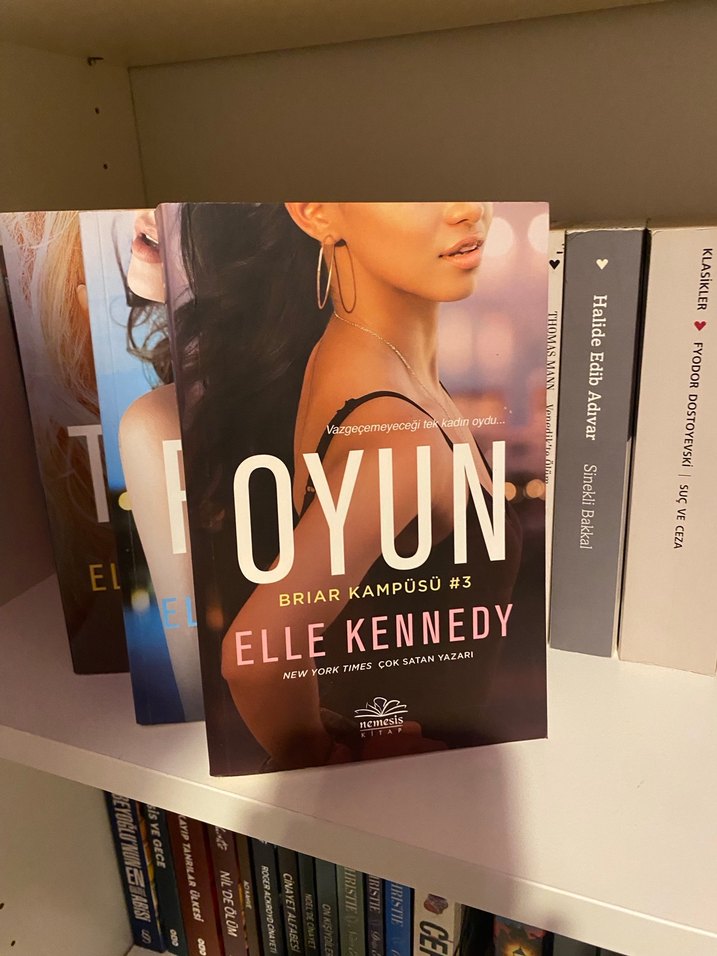 Elle kennedy briar kampüs serisi - Görsel 4