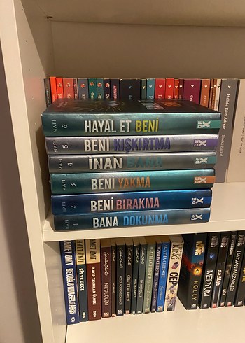 Bana dokunma serisi 6 Kitap - Görsel 4