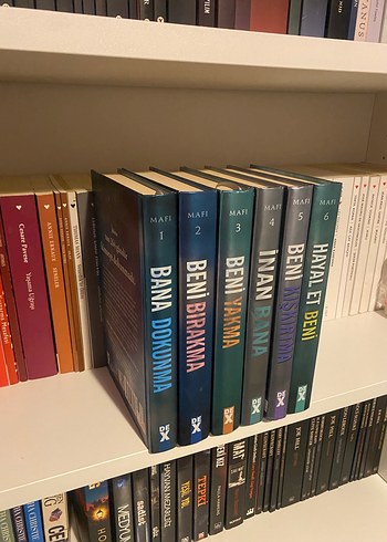 Bana dokunma serisi 6 Kitap - Görsel 3