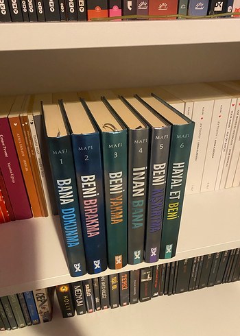 Bana dokunma serisi 6 Kitap - Görsel 2