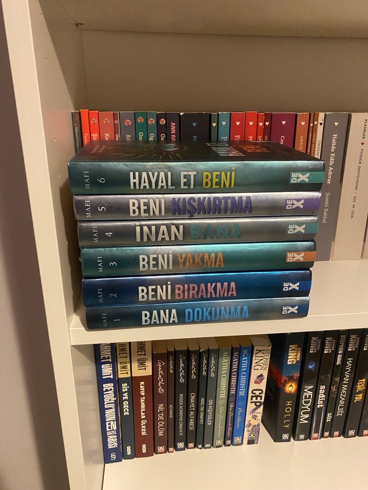 Bana dokunma serisi 6 Kitap - Görsel 4