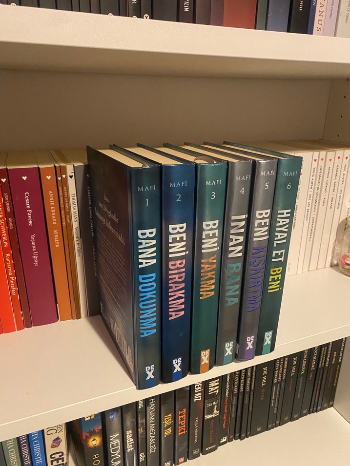 Bana dokunma serisi 6 Kitap - Görsel 3