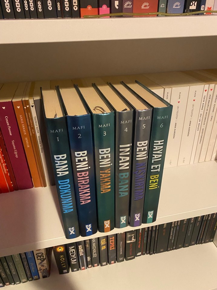 Bana dokunma serisi 6 Kitap - Görsel 2