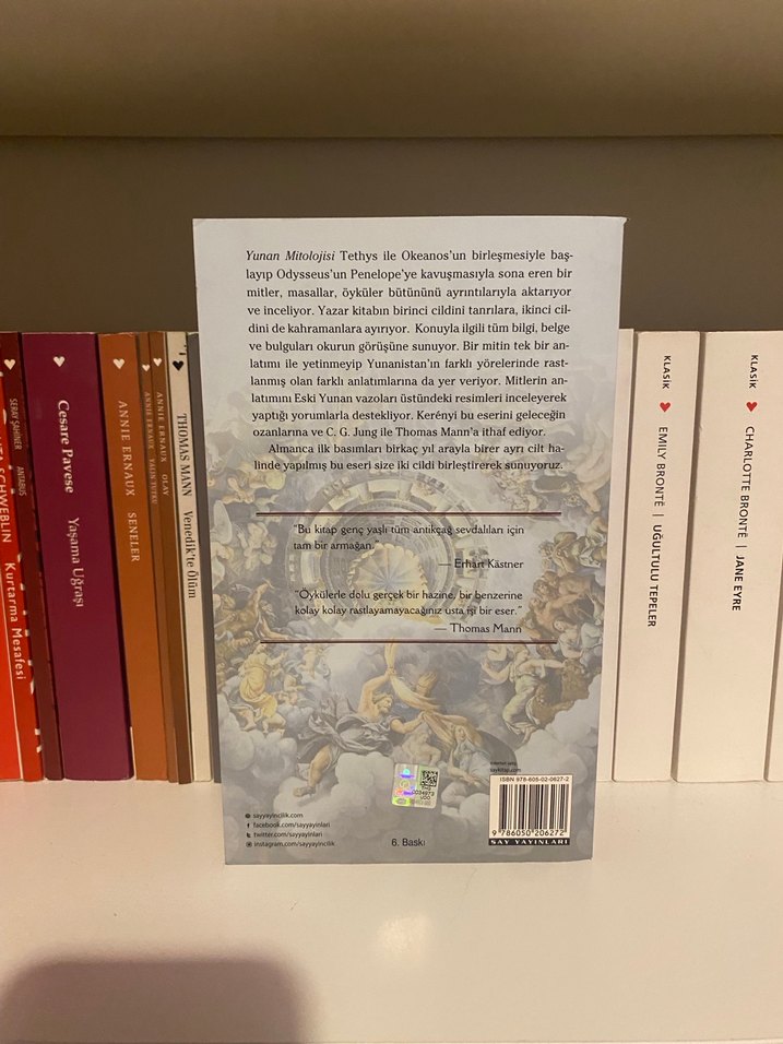 Yunan Mitolojisi - karl kerenyı - Görsel 2