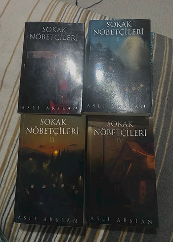 Aslı Arslan Sokak Nöbetçileri Serisi - Görsel 2