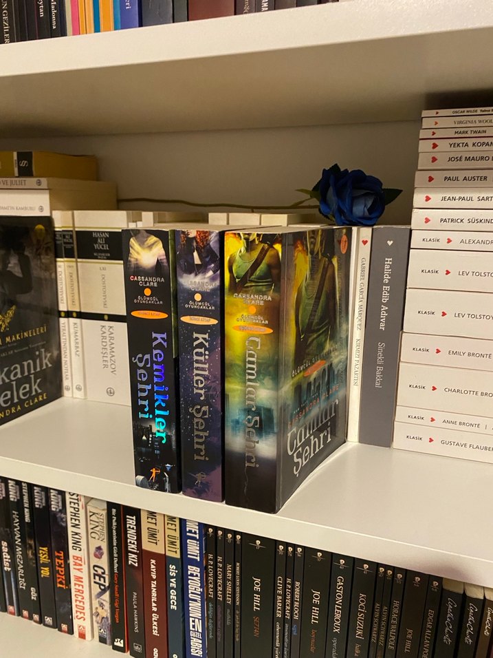 Cassandra clare ölümcül oyuncaklar serisi ilk 3 kitap - Görsel 2