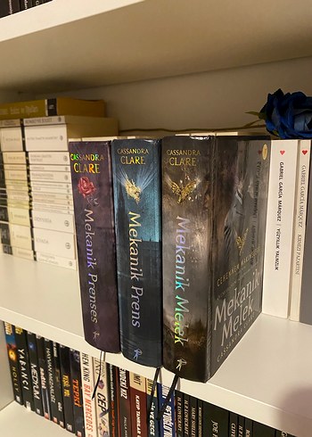 Cassandra Clare cehennem makinaları serisi - Görsel 2