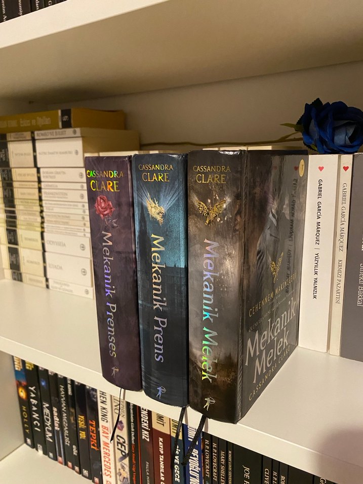 Cassandra Clare cehennem makinaları serisi - Görsel 2
