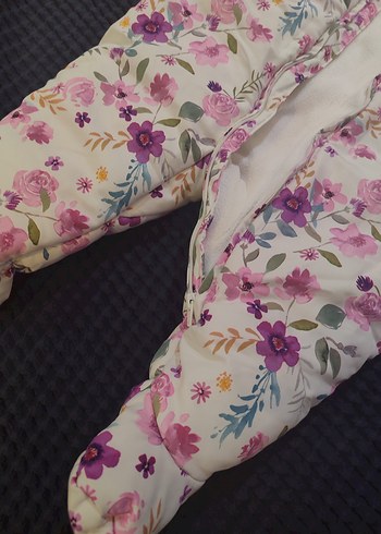 Mothercare kız bebek kışlık tulum - Görsel 3